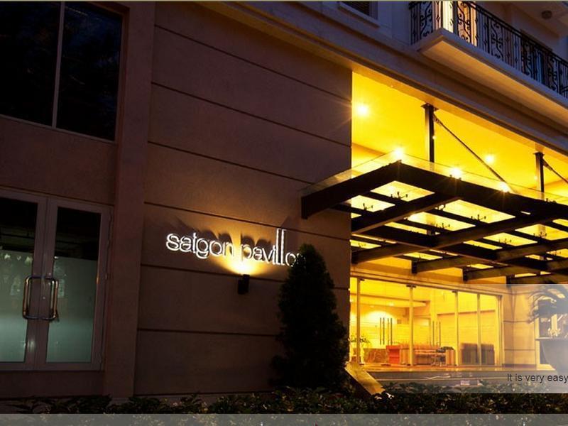 Saigon Pavillon Serviced Apartment Хошимин Екстериор снимка