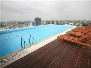 Saigon Pavillon Serviced Apartment Хошимин Екстериор снимка